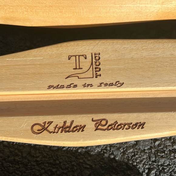 Tucci Wooden Boot Trees - Picture 3 of 3